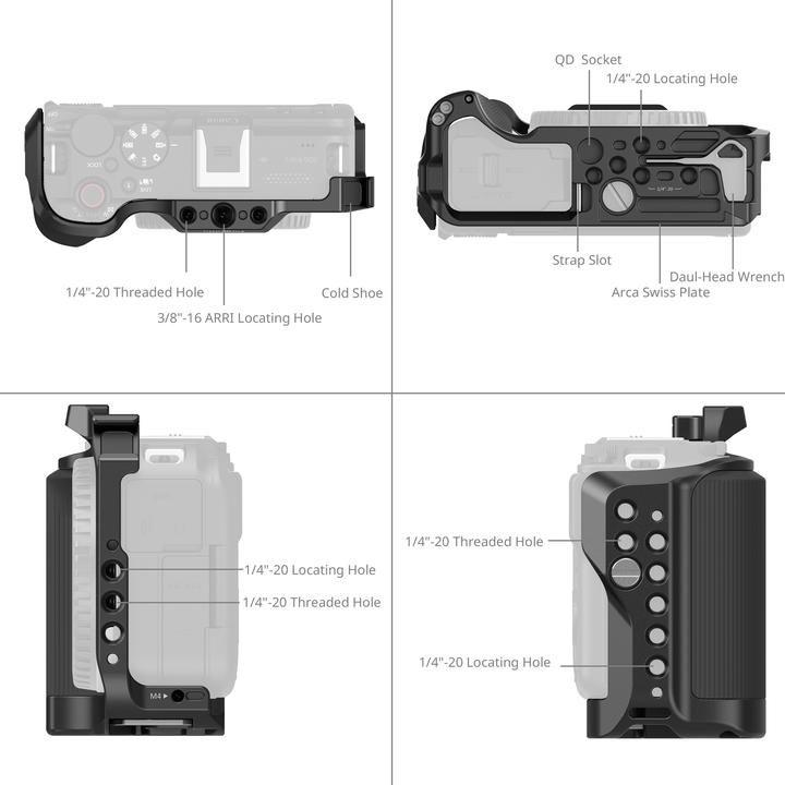 Actual product image SmallRig Cage für EOS R50 V (Cage)