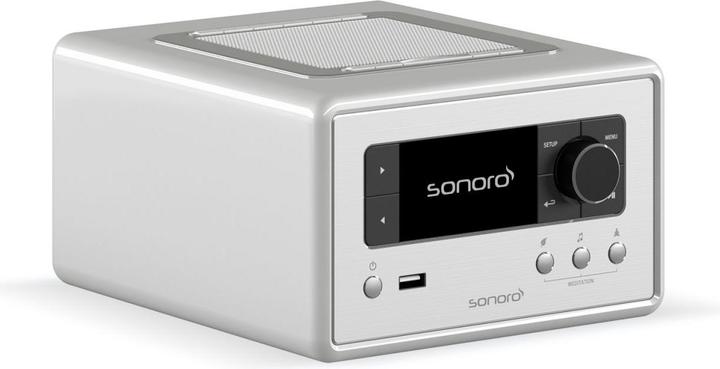 Actual product image Sonoro Relax (Web radio, DAB+, DAB, FM, Radio Frequency (RF), Bluetooth)