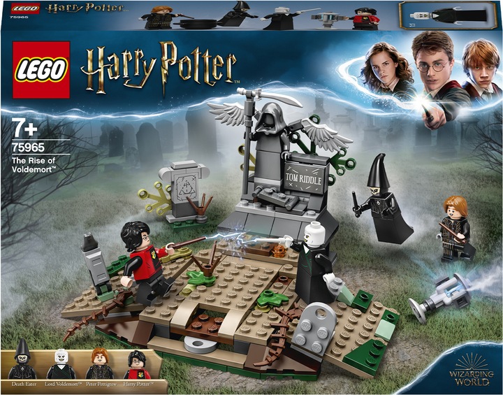 Actual product image LEGO Harry Potter: Duel at the cemetery (75965, LEGO Harry Potter)