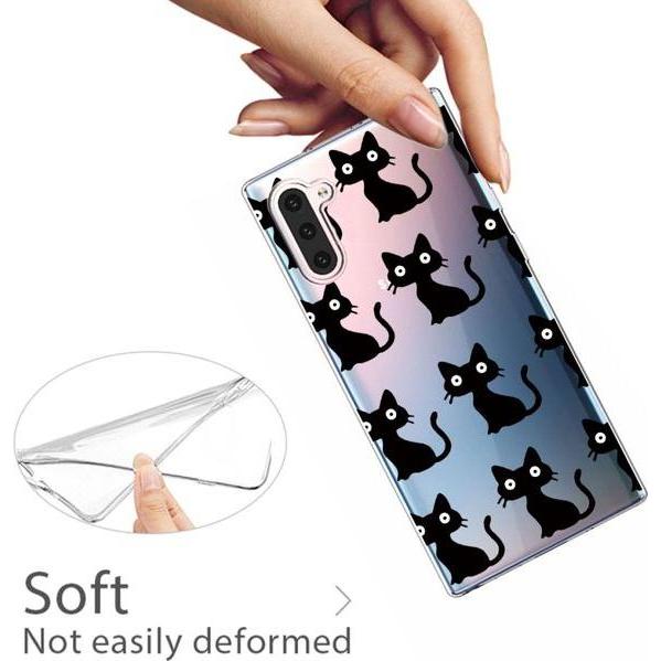 Thumbnail - MU Style Softcase Image Plastik Series (Samsung Galaxy Note 10), Smartphone Hülle, Mehrfarbig