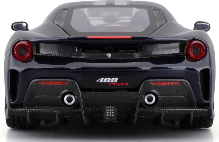Actual product image Bburago Ferrari 488 Pista