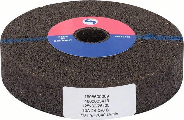 Produktbild Bosch Professional Zubehör PRO Metal Schleifscheibe, 125 x 26 x 20 mm, G24 (24)