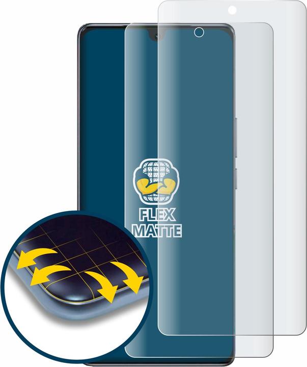 Produktbild BROTECT Full-Cover Displayschutz Matt (2 Stück, Vivo V29 Lite)