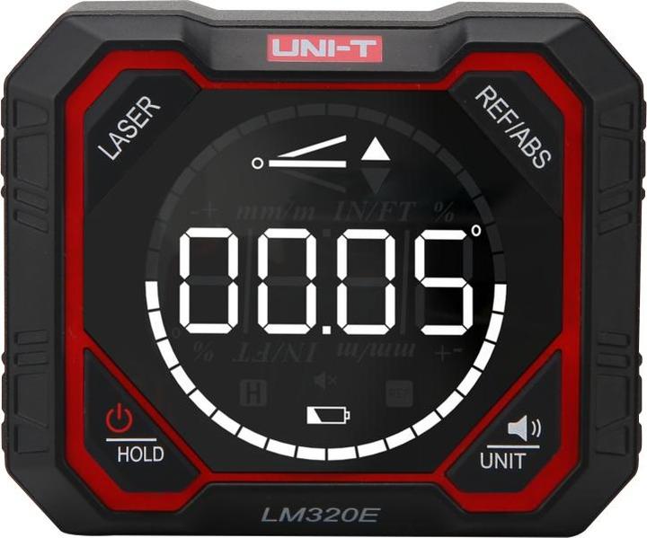 Actual product image Uni-T Digitaler Winkelmesser LM320F