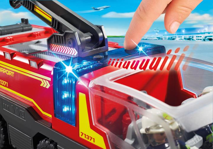 Produktbild Playmobil Flughafenlöschfahrzeug (71371, Playmobil City Action)