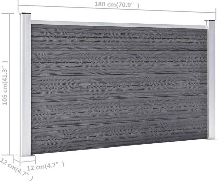 Produktbild vidaXL Zaunset