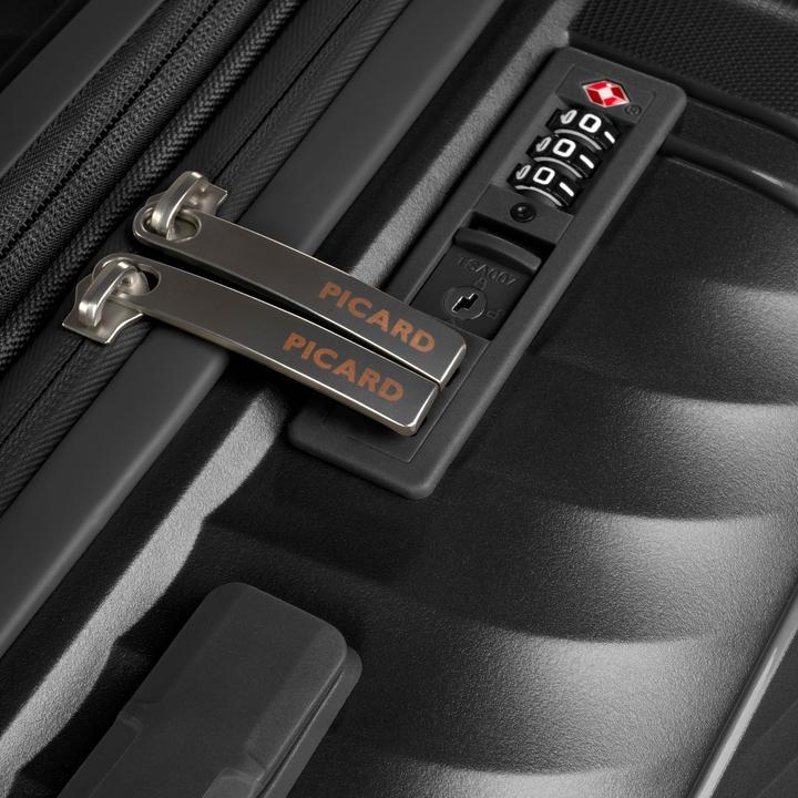 Image du produit Picard Vienna 4 roues Set de valises 3 pièces avec soufflet extensible (195 l)