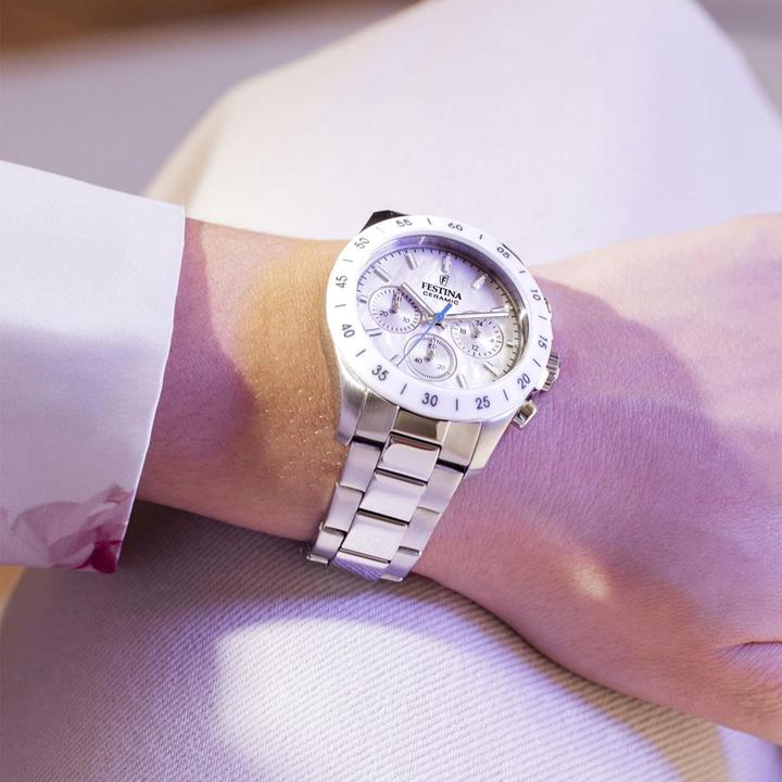 Produktbild Festina Ceramic (Chronograph, 39 mm)