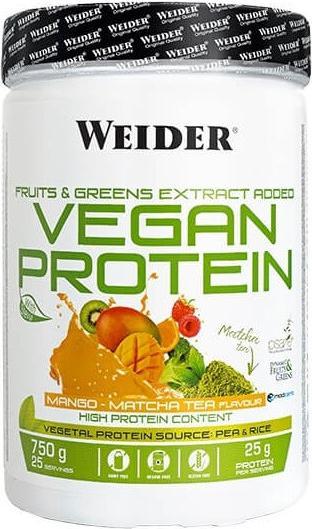 Actual product image Weider Vegan Protein (750g can) (1 pcs., 750 g)