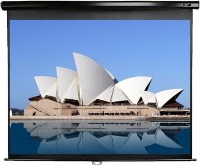 Actual product image Elite Screens Manual (113", 1:1)