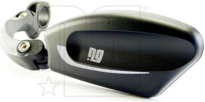 Actual product image NG Sports Avaloo Premium Handlebar Mirror, 22mm, left, black