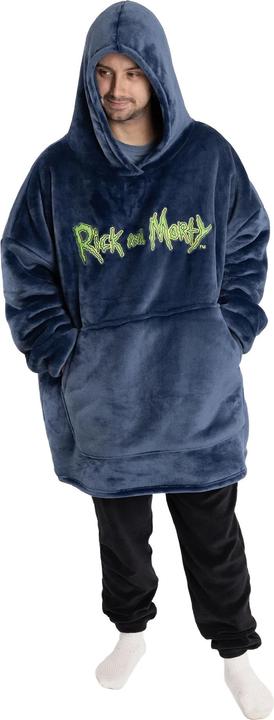 Produktbild Rick And Morty Kapuzendecke (One Size)