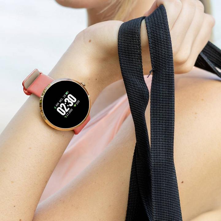 Produktbild Xlyne X-WATCH Siona Color Fit Smartwatch Coral