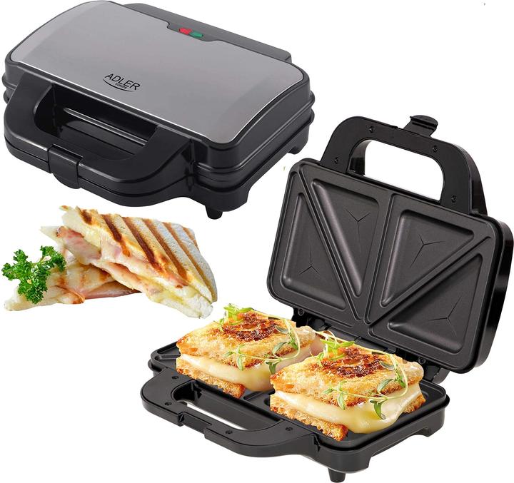 Produktbild Adler XXL Sandwichmaker