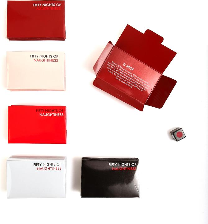 Image du produit Creative Conceptions Cinquante nuits de bonheur Bundle (Jeux de plateau)