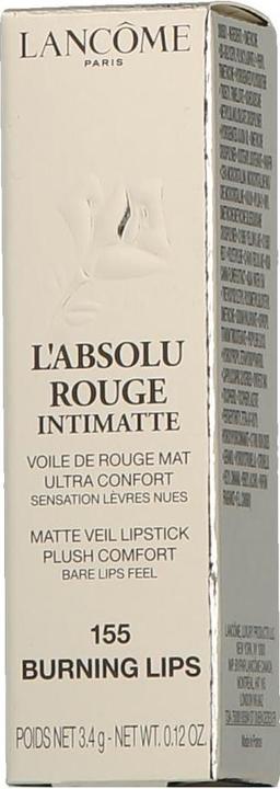 Produktbild Lancôme L'Absolu Rouge Intimatte 155 (155 Burning Lips)