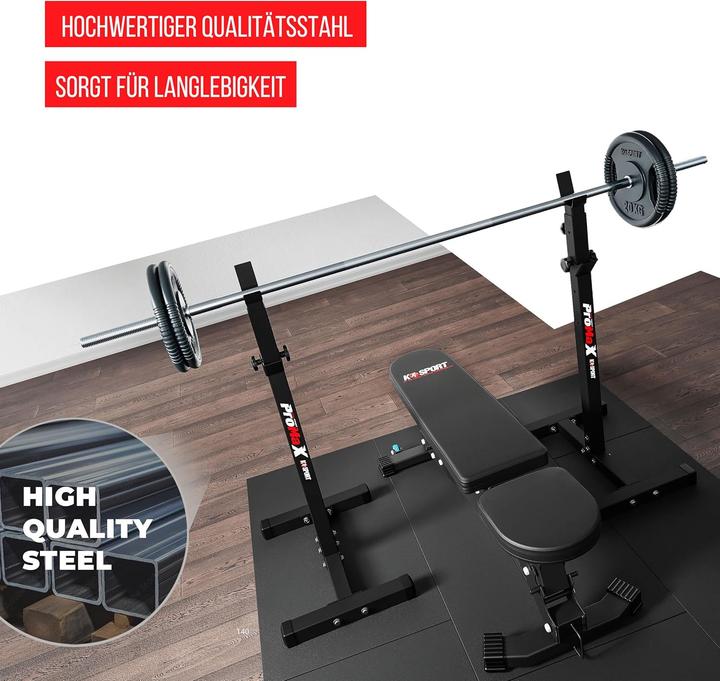 Immagine prodotto K-Sport Rastrelliera per bilancieri