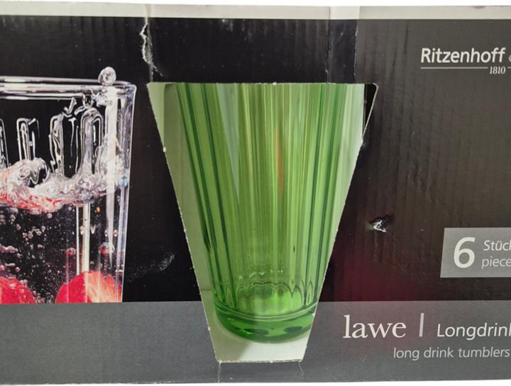 Produktbild Ritzenhoff Longdrinkgläser 6er Set (0.40 l, 6 x)