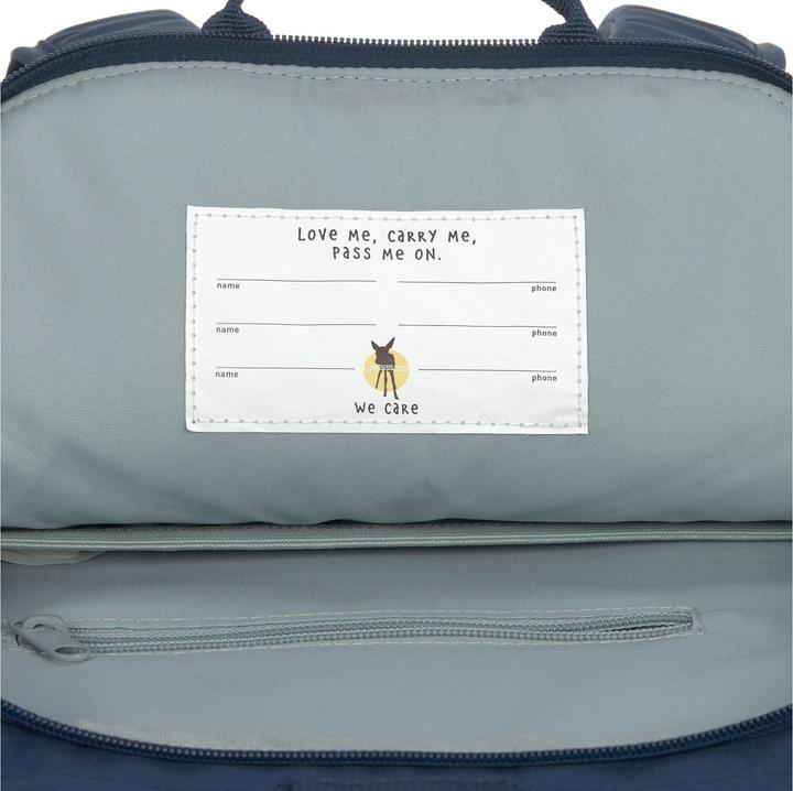 Produktbild Lässig Kinderrucksack Rolltop Medium Navy (12 l)