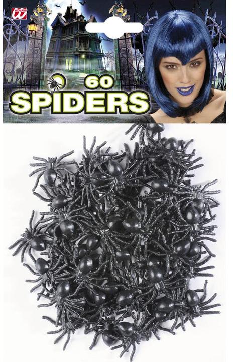 Actual product image Widmann Spider Set Mini (60 pcs.)