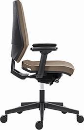 Produktbild Powerton ERGO SIMA Ergonomischer Bürostuhl, Grau (43 - 51 cm)