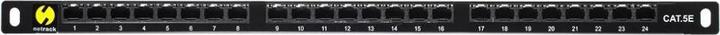 Actual product image Netrack Patch Panel 19" 24-porty 104-10