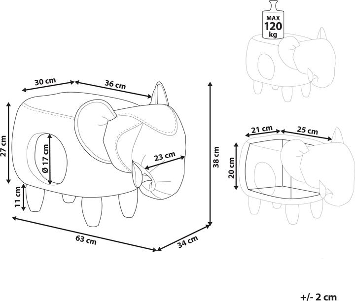 Produktbild Beliani Jumbo