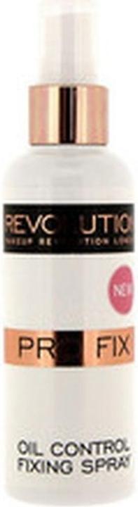 Actual product image Makeup Revolution Oil Control Fixing Spray