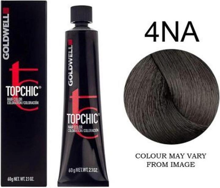 Actual product image Goldwell Topchic (4NA Medium natural ash brown)