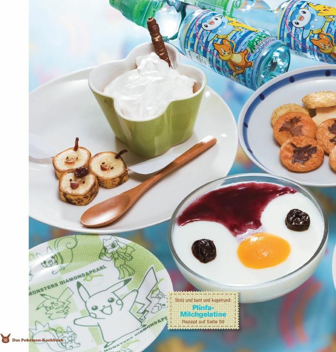 Produktbild Panini Das Pokémon Kochbuch: Einfache Rezepte, die Spass machen! (Deutsch, Kazuya Ogita, Maki Kudo, Markus Lange, 2017)