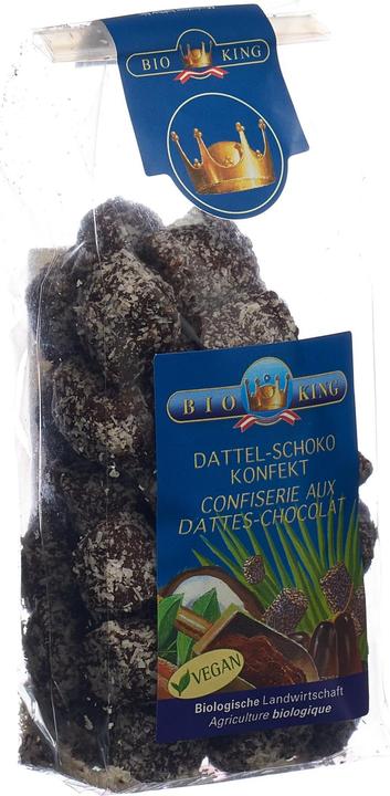 Actual product image Bio King Date Chocolate Confectionery (200 g)