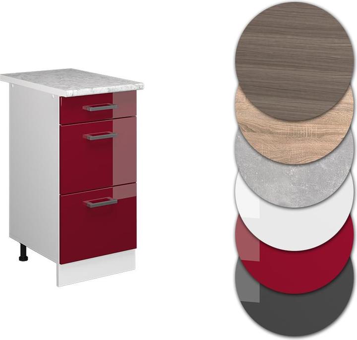 Produktbild Vicco Küchenunterschrank R-Line (40 x 60 x 81.60 cm)