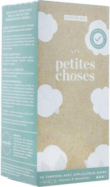 Produktbild Les Petites Choses Tampons mit Applikator super Bio (14 x)