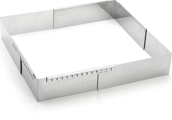 Actual product image de Buyer Patisserie frame extendable 16x16 to 30x30cm H: 5cm