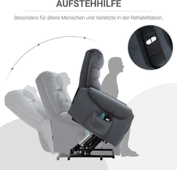Image du produit Homcom Fauteuil de télévision