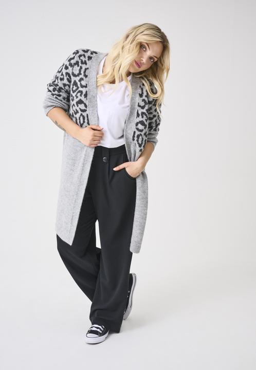 Actual product image Only Carjade Animal L/S Cardigan Knt Noos (M)