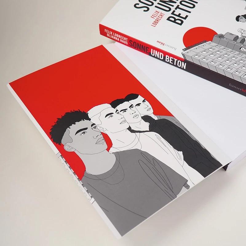 Thumbnail - Sonne und Beton – Die Graphic Novel, Belletristik von Felix Lobrecht