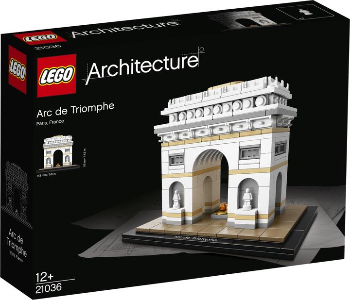 LEGO Der Triumphbogen (21036, LEGO Architecture)