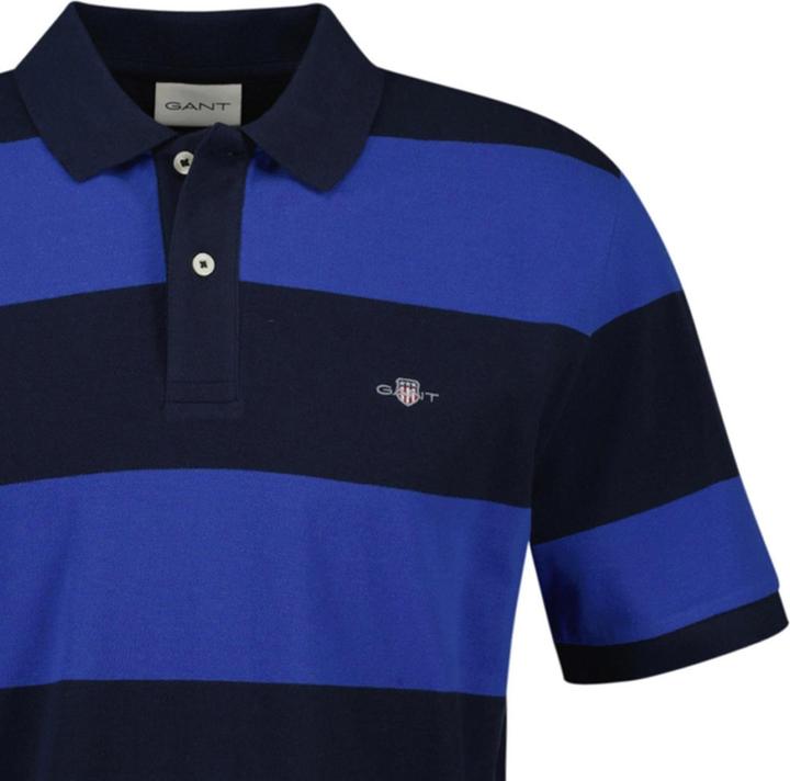 Produktbild GANT Block Stripe Polo (3XL)