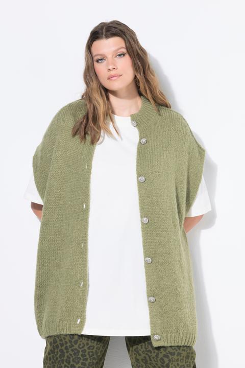 Produktbild Studio Untold Strickweste, oversized, extra weich (60)
