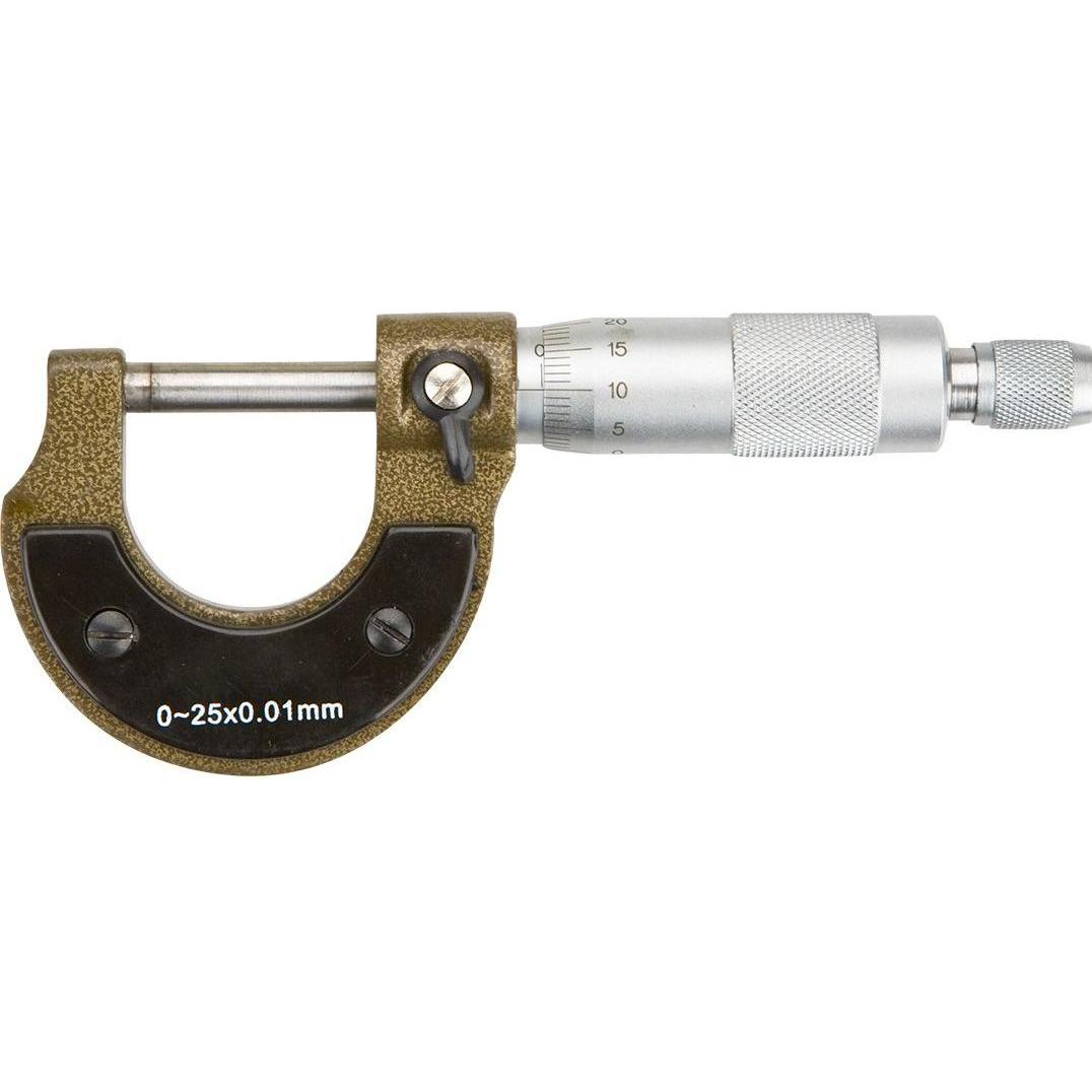 Topex, Messlehre, Mikrometr 0-25mm (31C629) (2.50 cm)