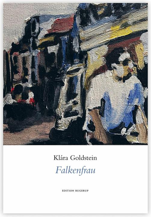 Produktbild Falkenfrau (Deutsch, Klssra Goldstein, 2026)