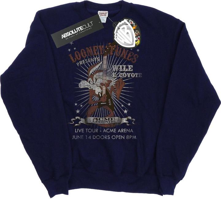 Produktbild Looney Tunes Wile E Coyote Guitar Sweatshirt (XL)