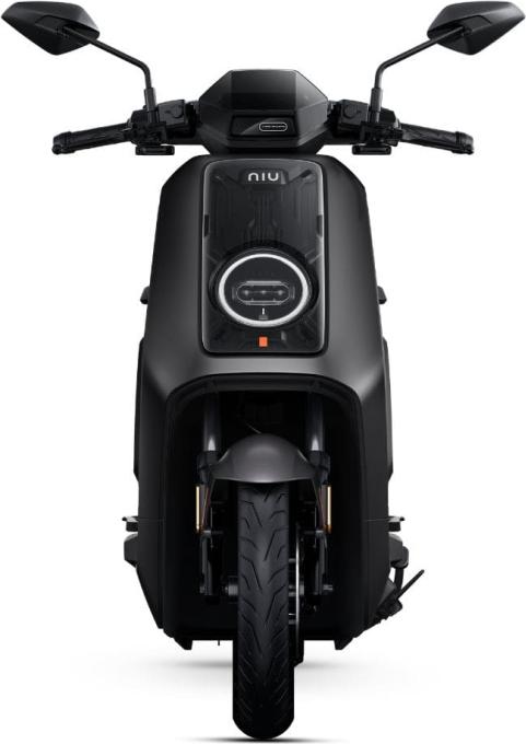 Produktbild Niu - NQiX 500 - Elektroroller (100 km/h) - SCHWARZ-MATT