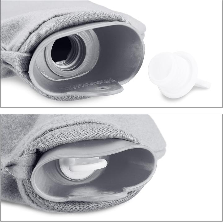 Actual product image Relaxdays Hot water bottle (1.50 l)