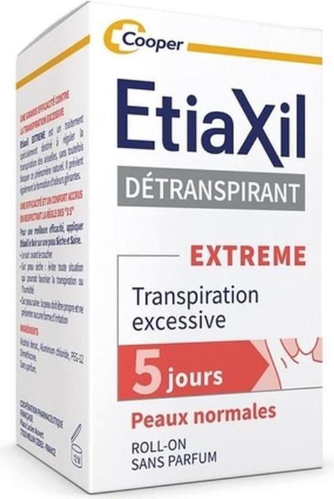 Produktbild Etiaxil Antiperspirant Excessive (Roll-on, 15 ml)
