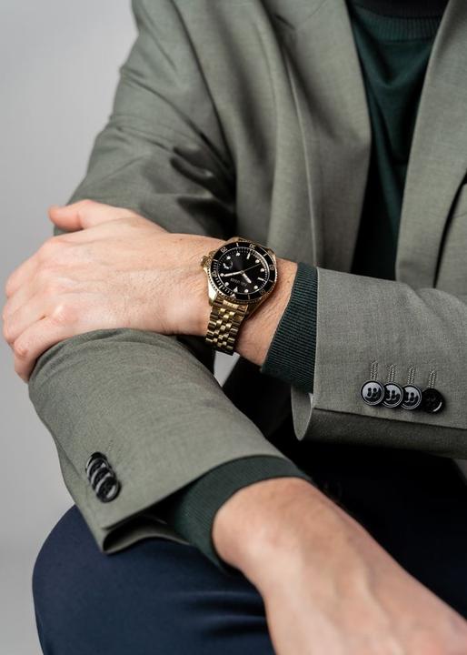 Produktbild Paul Lorens HERRENUHR – PL13030B-1D1 (zg350b) + BOX