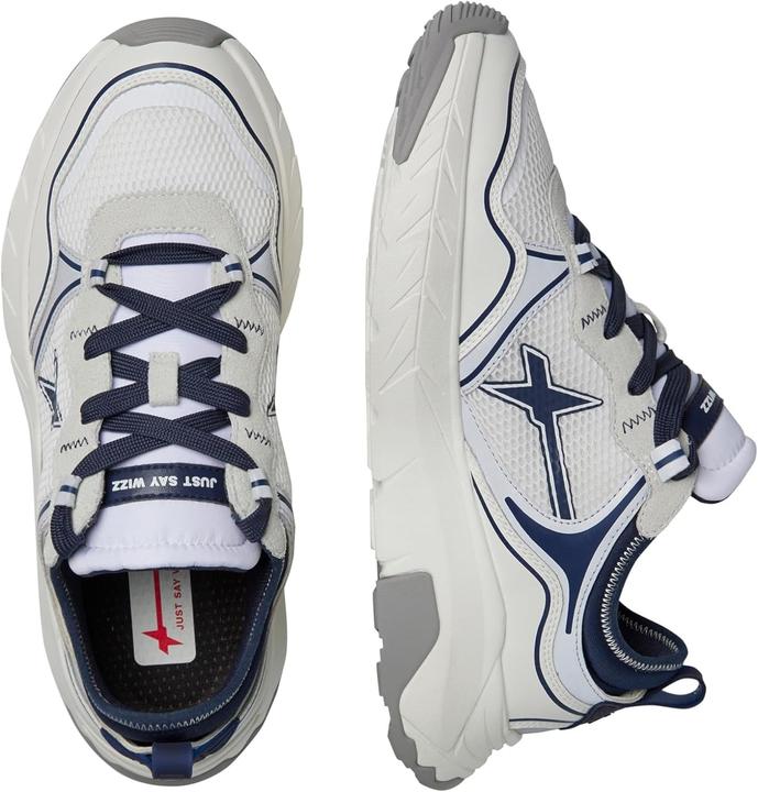 Image du produit W6yz Next-M. Calf/Mesh White-Reflective-Black, Wit, 43 EU (43)