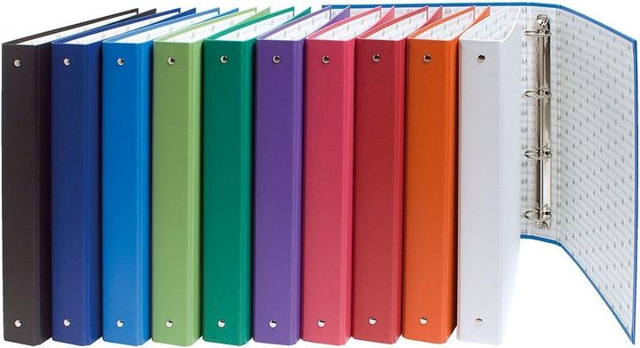 in 10 Farben sortiert