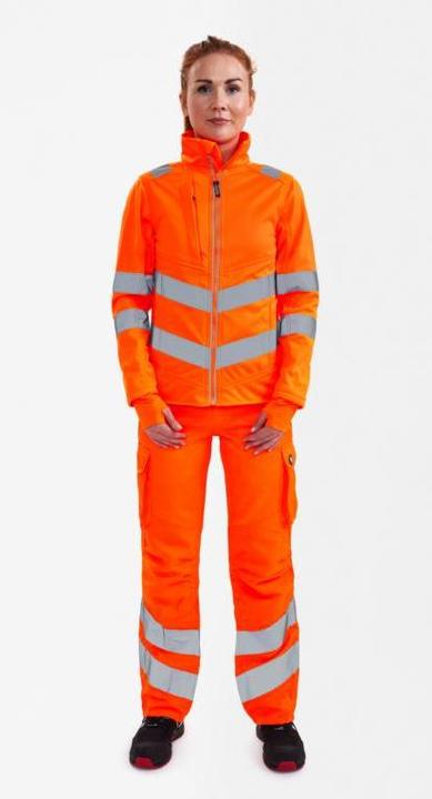 Produktbild F. Engel Safety Softshelljacke Damen (S)